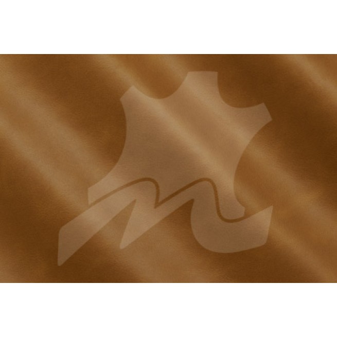 Шкіра меблева ORGANIC коричневий CARAMEL 1,1-1,3 Італія